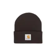 [Carhartt Wip] Carhartt Wip-Tobacco Brown Short Watch Hat-Uomo OS OS