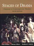 在飛比找三民網路書店優惠-Stages of Drama: Classical to 