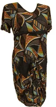 plus sz XS 14 TS TAKING SHAPE Compliment Slouch Dress stretch NWT! rrp$130