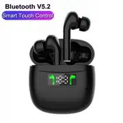 TWS J3 Pro Bluetooth 5.2 True Wireless Touch Control HiFi Stereo Earbuds Headphones Earbuds