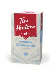 Tim Horton's Chamomile Tea Bags, 20 Count, 12.8g/0.45 oz.,