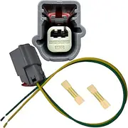SDYYDS AU2Z14S411AGA Connector - Ambient Air Temperature Sensor Wiring Harnesses for Ford Edge (22-11), Escape (22-13), F-150 (22-11), F-350 (16-11) AU2Z14S411AGB, AU2Z14S411AGC
