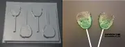 HULK FACE Incredible Chocolate Candy Soap Clay Lollipop Mold
