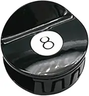 [Generic] Black 8 Ball Hair Clip | Cute Women Hair Clips - 2 Inch Strong Hold Hair Clips for Women Girls, Decorative Hair Jaw Clips, Small Hair Claw Clamp