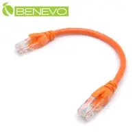 在飛比找PChome24h購物優惠-BENEVO 20cm Cat6 1000Mbps高速網線(