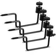 Trail Camera Tree Mount, Trail Camera Holder, Hunting Accessory, 4 Pack Track...