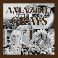 在飛比找博客來優惠-Amazing Grays #1: A Grayscale 