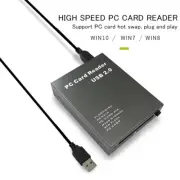 USB 2.0 to PC ATA Flash Card PCMCIA Disk Memory Card Reader Adapter Converter U