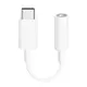 Google 原廠 USB-C 轉3.5 毫米數位耳機插孔轉接頭-白色(密封袋裝)