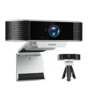 Webcam with Microphone, 1080P HD USB Pc Computer Cameras with Tripod, Web Camera