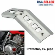 Exhaust Muffler Pipe Heat Shield Cover Heel Guard For 96-04 HONDA XR250R XR400R
