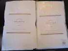 2 Pottery Barn Linen silk euro shams white New