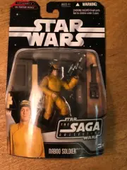 STAR WARS The Saga Collection Naboo Soldier 2006 NEW