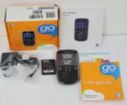 Vintage ZTE AT&T Z431 QWERTY Keyboard Prepaid Go Cell Phone with Box (Brand New)