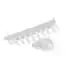 Whirlpool W10297244 Ice Maker SXS 1/2" Plastic