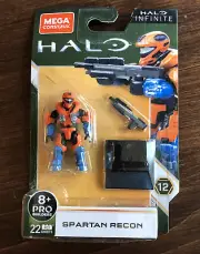 NEW 2020 Mega Construx Halo Infinite SPARTAN RECON Series 12