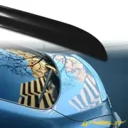 Fyralip Painted Black Custom Boot Lip Spoiler For Chevrolet Cavalier Coupe 95-03
