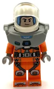 Lego New Buzz Lightyear Minifigure Orange Flight Suit Toy Story