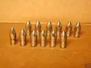 Precision Glue-In Target Points for 2317 Aluminum Arrows - 125 gr. - New Dozen