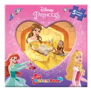 DISNEY PRINCESS MY FIRST PUZZLE BOOK