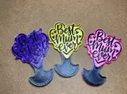 Best Mum Ever Trolley Key Token Removable for Coles Aldi etc. Mothers Day Gift