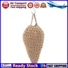 LF# Crochet Wasp Nest Decoy Wasp Deterrent Decoy with Hook for Housewarming Gift