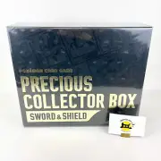 Pokemon Card Game Sword & Shield Precious Collector Box - Pikachu Promo Japanese