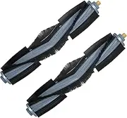 2 Pack Replacement Roller Brushes Compatible for ECOVACS DEEBOT X1 Omni / X1 Turbo Robot Vacuum Accessories Main Brush Replacement Parts
