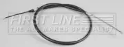 Hand Brake Cable FOR RENAULT MASTER I 2.8 CHOICE1/2 98->01 S9W702 Diesel FL