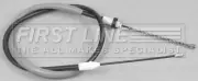 Hand Brake Cable Left FOR RENAULT CLIO 110bhp II 1.6 CHOICE1/2 01->05 BB CB FL