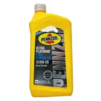 在飛比找樂天市場購物網優惠-PENNZOIL ULTRA PLATINUM 0W20 全