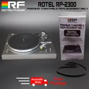 ROTEL RP-2300 Premium Turntable Replacement Belt -