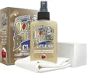 Doc Baileys “Clear” - Gently Cleans Leather with Specially Formulated Detergents - Lifts Dirt, Opens The Pores of The Leather Allowing The Lanolin Oil Into Your Leather Nourishing and Softening It