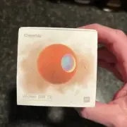 Cheerble Wicked Ball SE-Orange Smart& Interactive Pet Ball