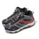 Merrell 邁樂 戶外鞋 Moab 3 Smooth Mid GTX X WM 聯名 男鞋 藍 防水 Vibram ML006149