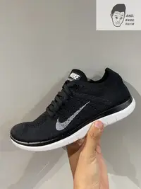 在飛比找Yahoo!奇摩拍賣優惠-【AND.】NIKE FREE 4.0 FLYKNIT 黑白