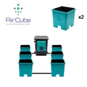 AirCube Active Oxygen Ebb and Flow 8 Pot Site