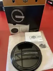 HARLEY DAVIDSON '19-23 SOFTAIL BLACK ANODIZED EMPIRE DERBY COVER NEW!