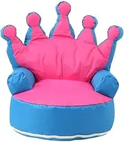 Bean Bag Sofa Durable Bean Bag Chair Cute Cartoon Creative Removable Lazy Sofa Indoor or Outdoor Beanbag High -Quality Hemp Cozy Soft Leisurely