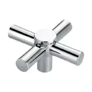 Faucet Handle Faucet Knob Universal Premium Spare Part Hardware Replaces Cross