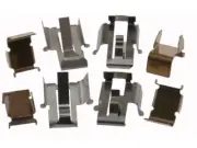 For 1984-1987 Mitsubishi Cordia Brake Hardware Kit Front 64922DZPF 1985 1986 (for: Mitsubishi)