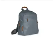 UPPAbaby - Changing Backpack – GREGORY (blue melange/saddle leather)