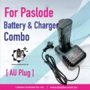 6V 3Ah Ni-MH Battery & Lithium Charger For Paslode 404717 900400 900420 900421