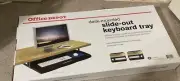 Office Depot Desk-Mounted Slide-Out Keyboard Tray Brand New In Box!