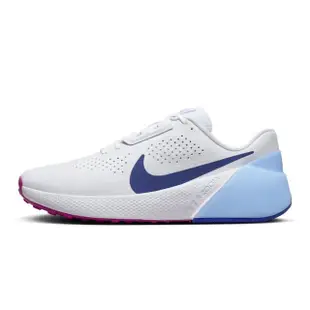 【NIKE 耐吉】訓練鞋 運動鞋 M NIKE AIR ZOOM TR 1 男鞋 白藍(DX9016102)