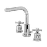 Kingston Brass FSC895.ZX Millennium 1.2 GPM Widespread Bathroom - Chrome