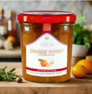 Maison Francis Miot, Set of 2, Luxury French Orange Whisky Confiture / Jams
