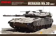 Meng Models 1/35 Merkava MK IIID (Early) Israeli Main Battle Tank