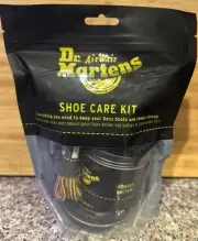 Doc Dr. Martens AirWair Leather Shoe and Boots Care Kit New Sealed