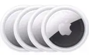 NEW Sealed Apple AirTag Tracker 4-Pack (White) Air Tag Airtags